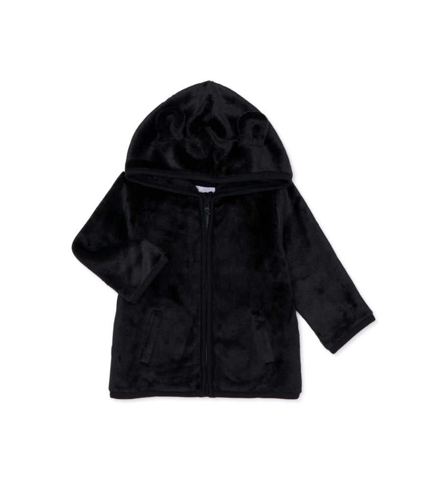 Wonder nation baby boy furry fleece hoodie